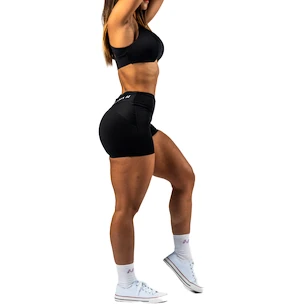 Dámské šortky Nebbia STRONG BEAUTY V-shaping Belt Shorts 428 black