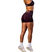 Dámské šortky Nebbia STRONG BEAUTY V-shaping Belt Shorts 428 dark red