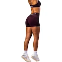 Dámské šortky Nebbia STRONG BEAUTY V-shaping Belt Shorts 428 dark red