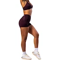 Dámské šortky Nebbia STRONG BEAUTY V-shaping Belt Shorts 428 dark red