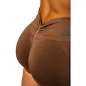 Dámské šortky Nebbia TOTALLY SEAMLESS High Waisted Push-Up Shorts 304 brown