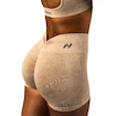 Dámské šortky Nebbia TOTALLY SEAMLESS High Waisted Push-Up Shorts 304 cream