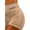 Dámské šortky Nebbia TOTALLY SEAMLESS High Waisted Push-Up Shorts 304 cream