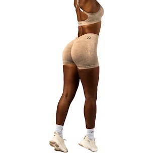 Dámské šortky Nebbia TOTALLY SEAMLESS High Waisted Push-Up Shorts 304 cream
