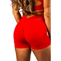 Dámské šortky Nebbia TOTALLY SEAMLESS High Waisted Push-Up Shorts 304 red