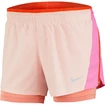 Dámské šortky Nike 10K 2in1 Short světle růžové