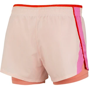 Dámské šortky Nike 10K 2in1 Short světle růžové