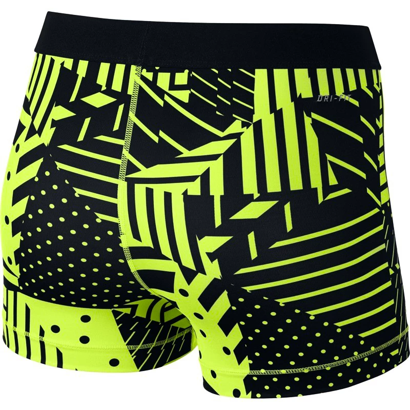 Dámské šortky Nike Pro Patch Work 3" Volt