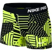 Dámské šortky Nike Pro Patch Work 3" Volt