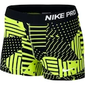 Dámské šortky Nike Pro Patch Work 3" Volt