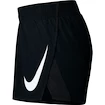 Dámské šortky Nike Swoosh Run Short černé