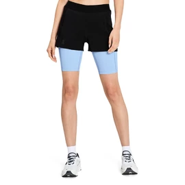 Dámské šortky On Active Shorts Black/Stratosphere