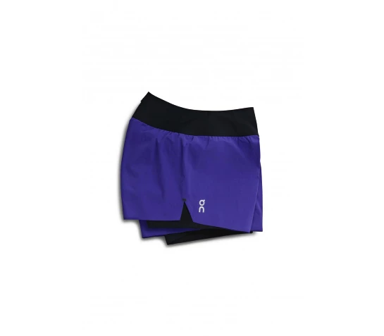 Dámské šortky On Running  Shorts Twilight/Black