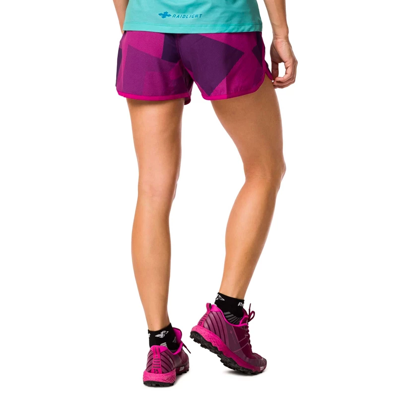 Dámské šortky Raidlight  Activ Run Short purple L
