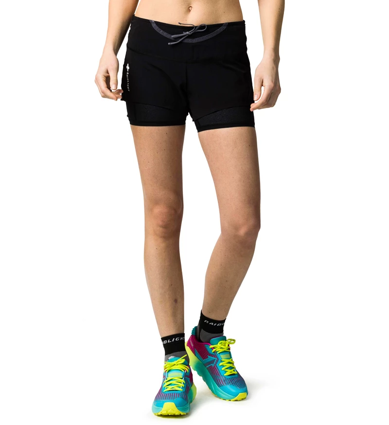 Dámské šortky Raidlight  Responsiv 2in1 Short XS