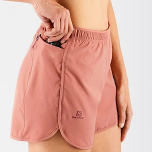 Dámské šortky Salomon  Agile Short W Brick Dust