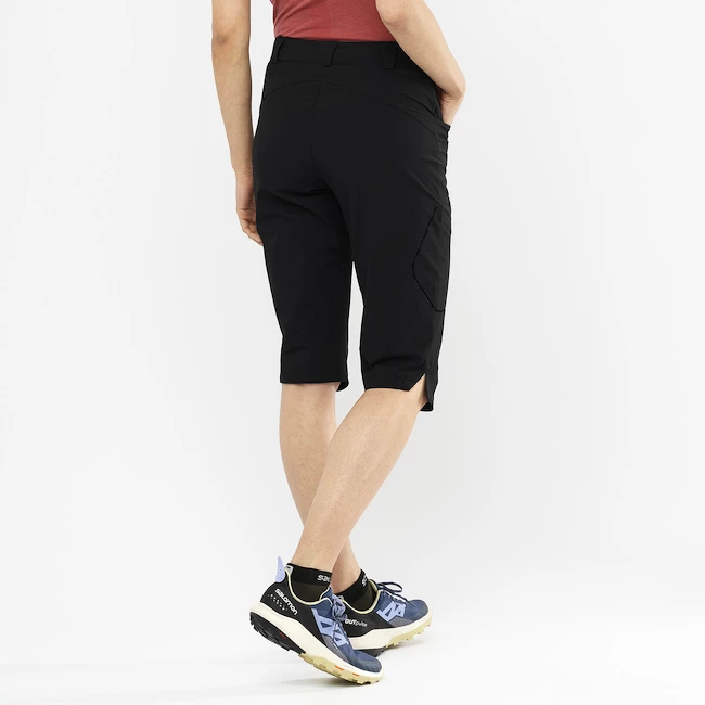 Dámské šortky Salomon  Wayfarer Capri Black