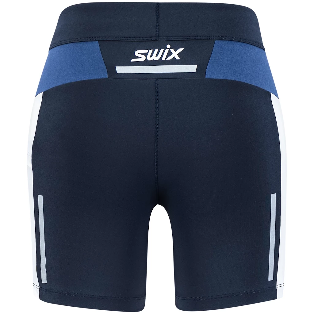 Dámské šortky Swix  Motion Premium Dark Navy/Lake Blue