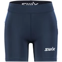 Dámské šortky Swix  Motion Premium Dark Navy/Lake Blue