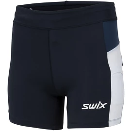 Dámské šortky Swix Motion Premium Dark Navy/Lake Blue