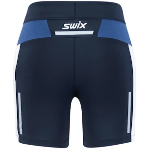 Dámské šortky Swix  Motion Premium Dark Navy/Lake Blue