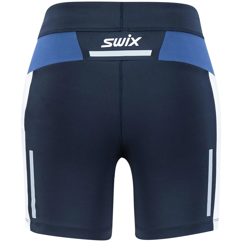 Dámské šortky Swix  Motion Premium Dark Navy/Lake Blue