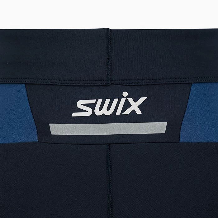 Dámské šortky Swix  Motion Premium Dark Navy/Lake Blue