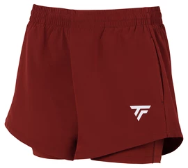 Dámské šortky Tecnifibre Club Shorts Cardinal