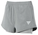 Dámské šortky Tecnifibre  Club Shorts Silver