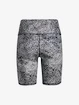 Dámské šortky Under Armour  AOP Bike Short-BLK