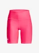 Dámské šortky Under Armour  Armour Bike Short-PNK