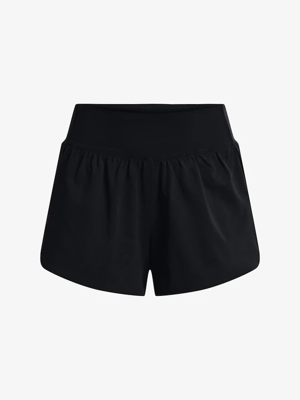 Dámské šortky Under Armour  Flex Woven 2-in-1 Short-BLK