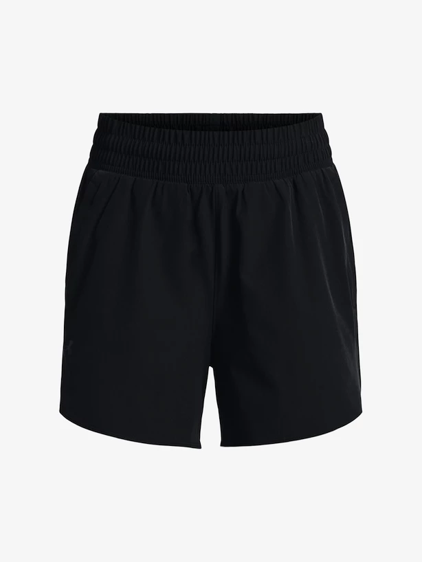 Dámské šortky Under Armour  Flex Woven Short 5in-BLK