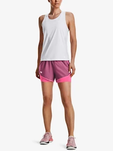 Dámské šortky Under Armour  Fly By 2.0 2N1 Short-PNK S