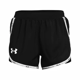 Dámské šortky Under Armour Fly By 2.0 Brand Short-BLK