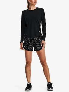 Dámské šortky Under Armour  Fly By 2.0 Printed Short -BLK
