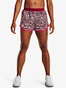 Dámské šortky Under Armour  Fly By 2.0 Printed Short -PNK M