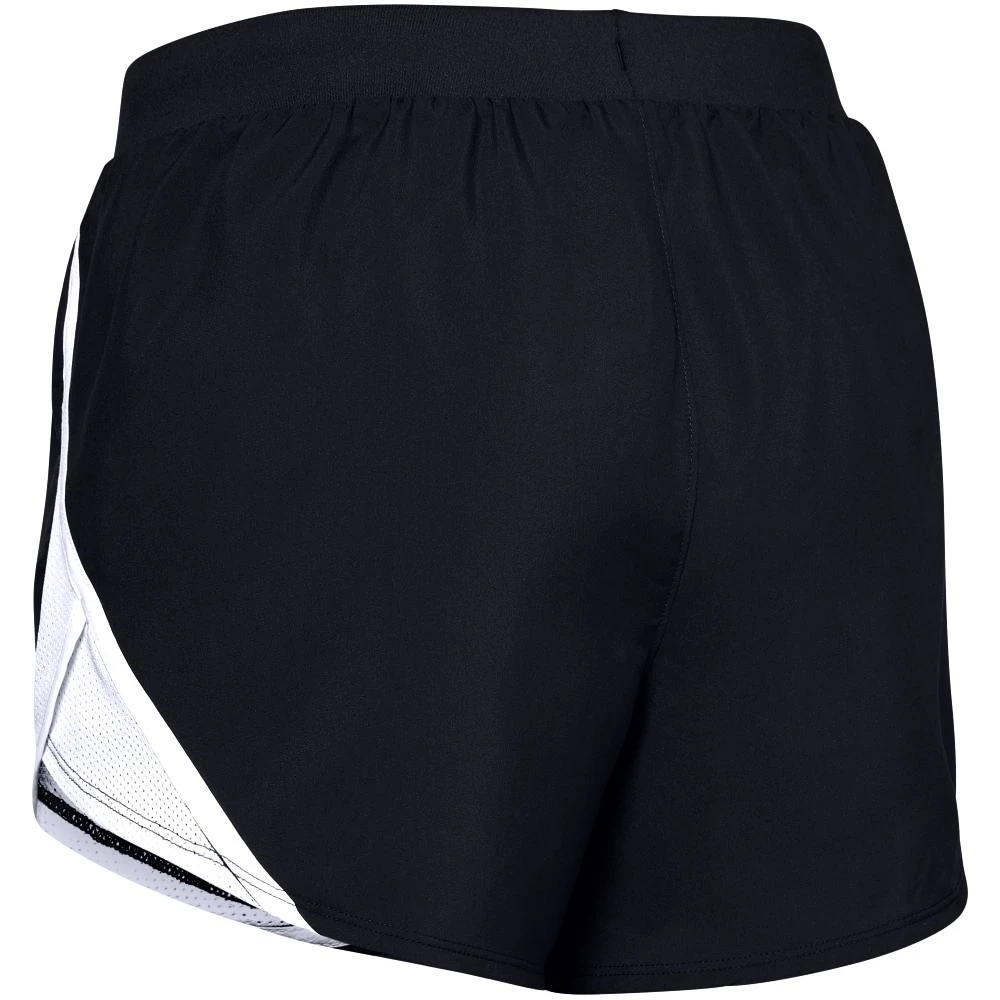 Dámské šortky Under Armour  Fly By 2.0 Short black Dynamic