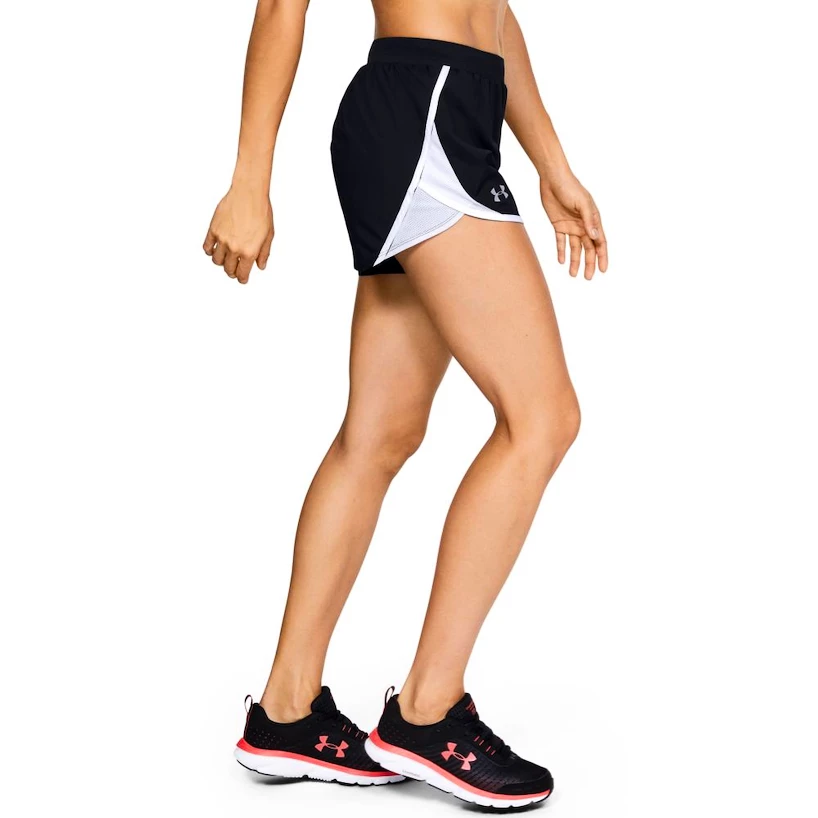 Dámské šortky Under Armour  Fly By 2.0 Short black Dynamic S