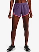 Dámské šortky Under Armour  Fly By Elite 3'' Short-PPL XS