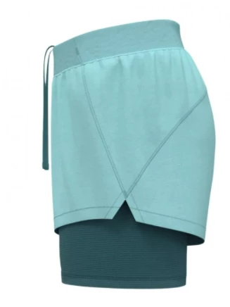Dámské šortky Under Armour  Iso-Chill Run 2N1 Short M