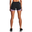 Dámské šortky Under Armour  Iso-Chill Run 2N1 Short-GRY