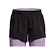 Dámské šortky Under Armour  Iso-Chill Run 2N1 Short-GRY