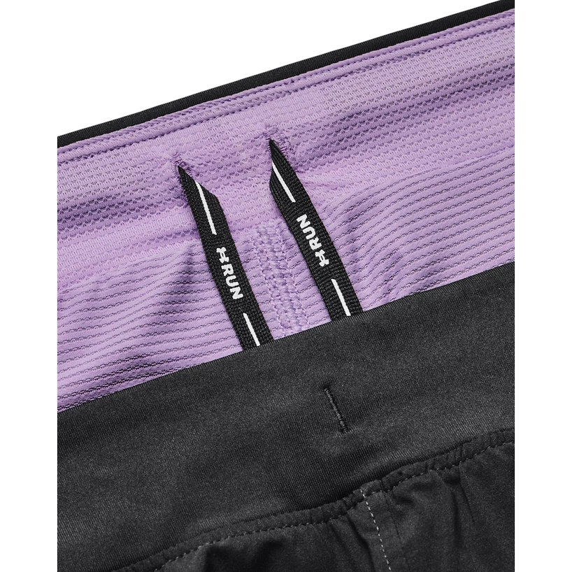 Dámské šortky Under Armour  Iso-Chill Run 2N1 Short-GRY