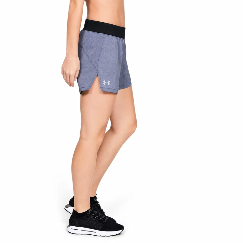 Dámské šortky Under Armour  Launch SW "Go Long" Short S