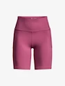 Dámské šortky Under Armour  Meridian Bike Short-PNK