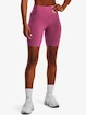 Dámské šortky Under Armour  Meridian Bike Short-PNK M