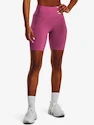 Dámské šortky Under Armour  Meridian Bike Short-PNK M