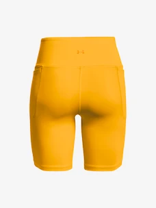 Dámské šortky Under Armour  Meridian Bike Short-YLW S