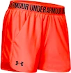 Dámské šortky Under Armour Play Up 2.0 oranžové
